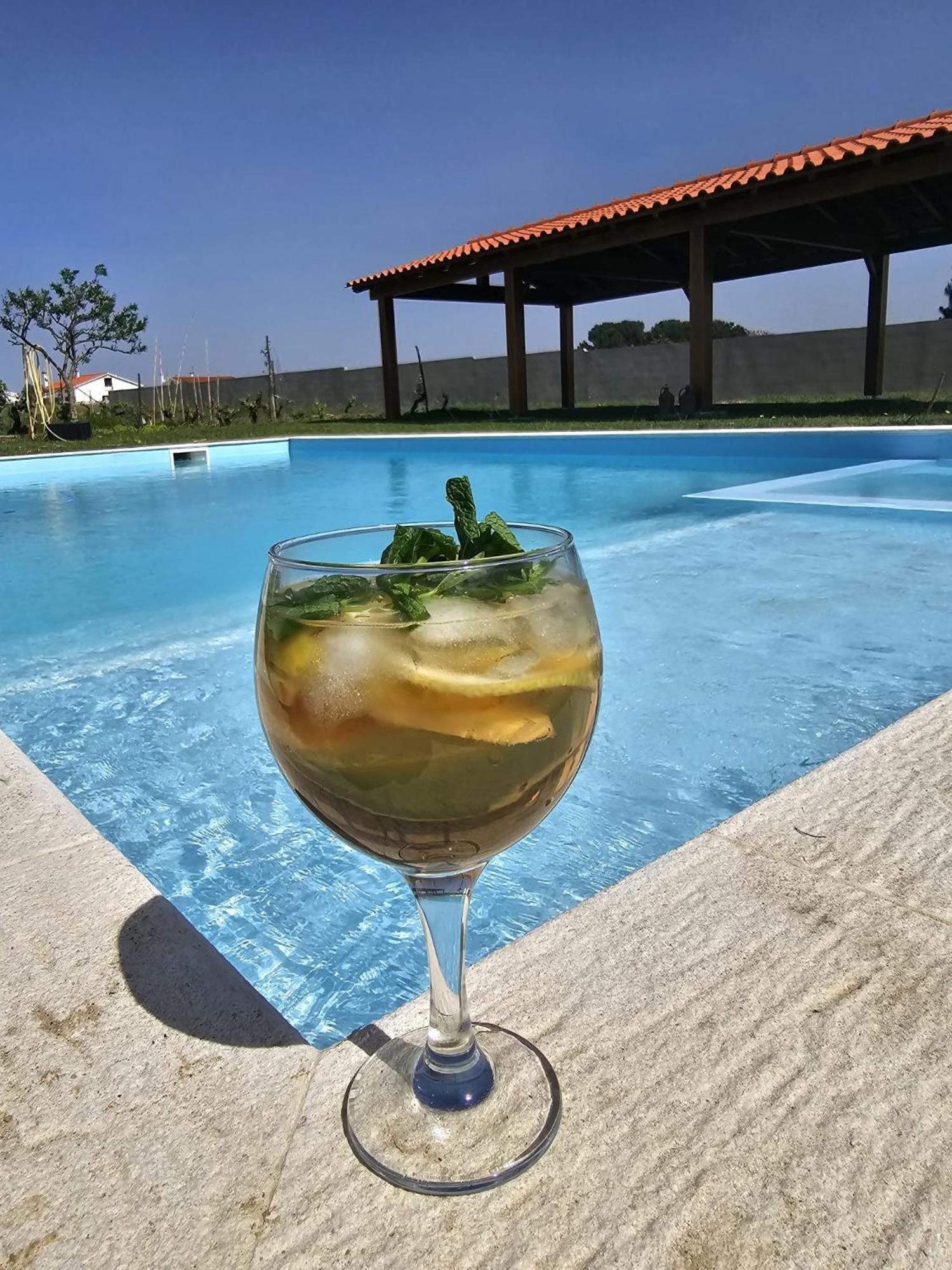 Quinta Marinhais Para Ferias No Ribatejo Exterior foto